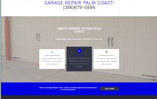 Garage Repair Palm Coast